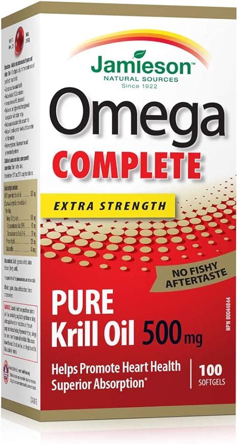 jamieson omega complete krill|Omega Complete .